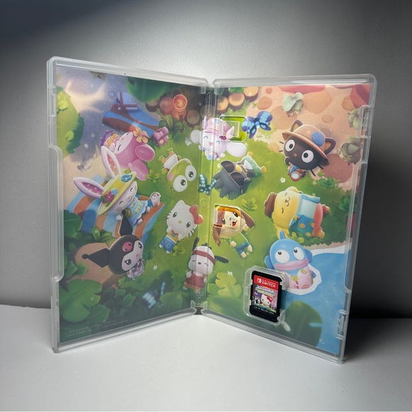 Hello Kitty Island Adventure - Deluxe Edition Nintendo Switch w/ Poster Map - Picture 2 of 4